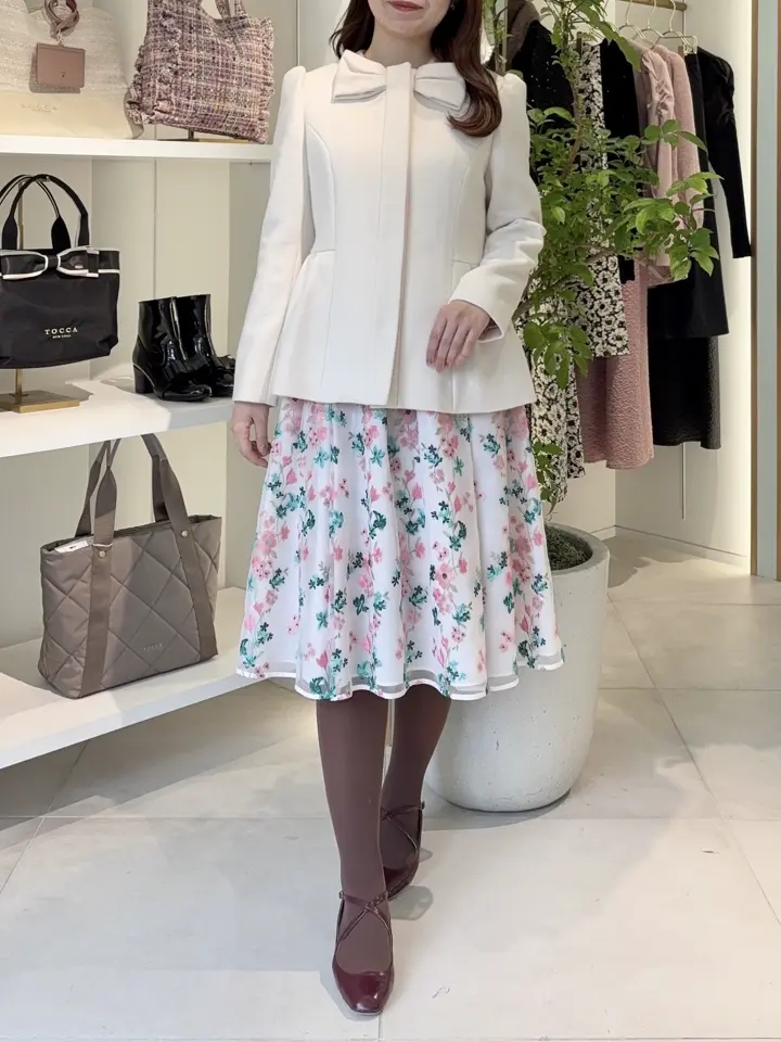 TOCCA スタッフT コーディネート画像