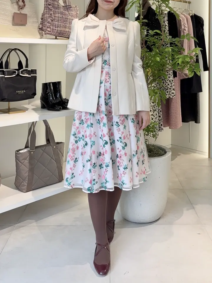 TOCCA スタッフT コーディネート画像