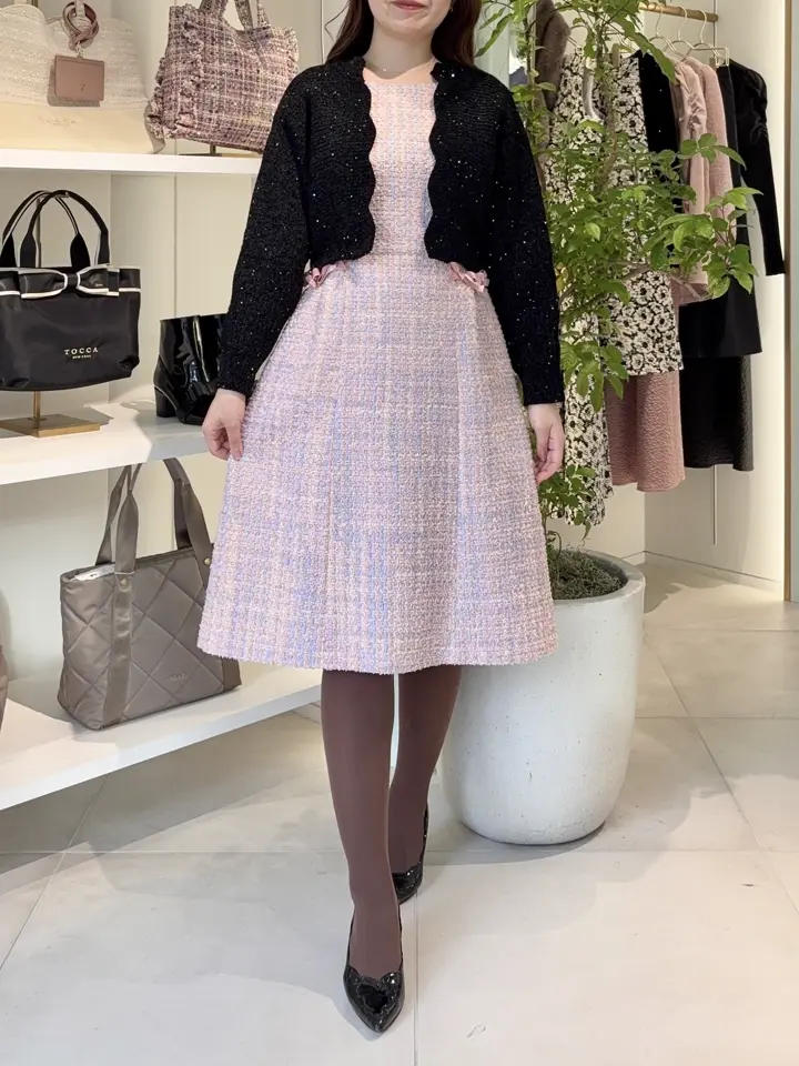 TOCCA スタッフT コーディネート画像