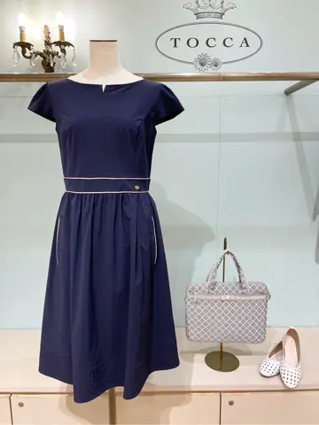 TOCCA スタッフ コーディネート画像