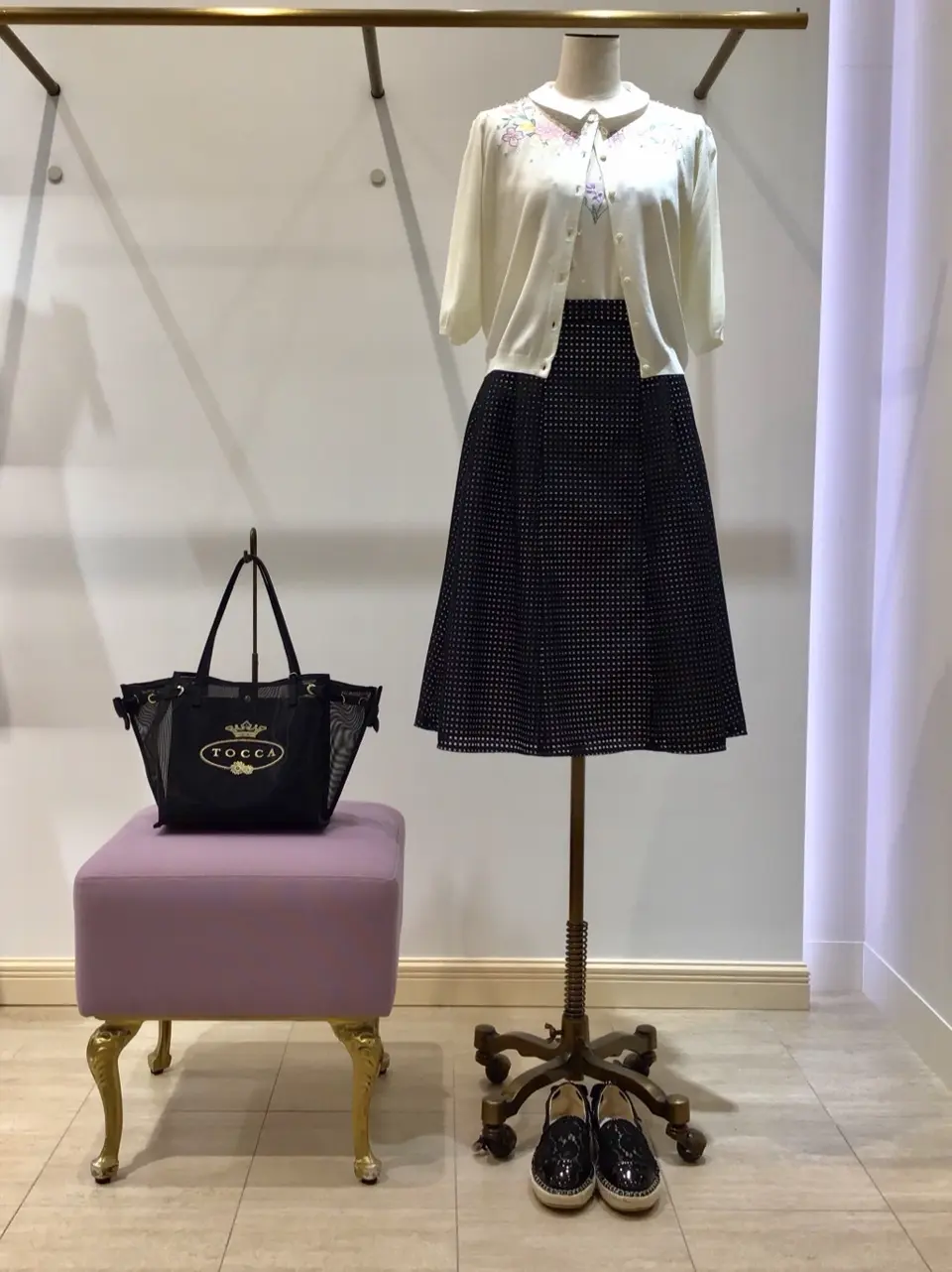 TOCCA スタッフ コーディネート画像