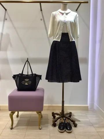 TOCCA スタッフ コーディネート画像