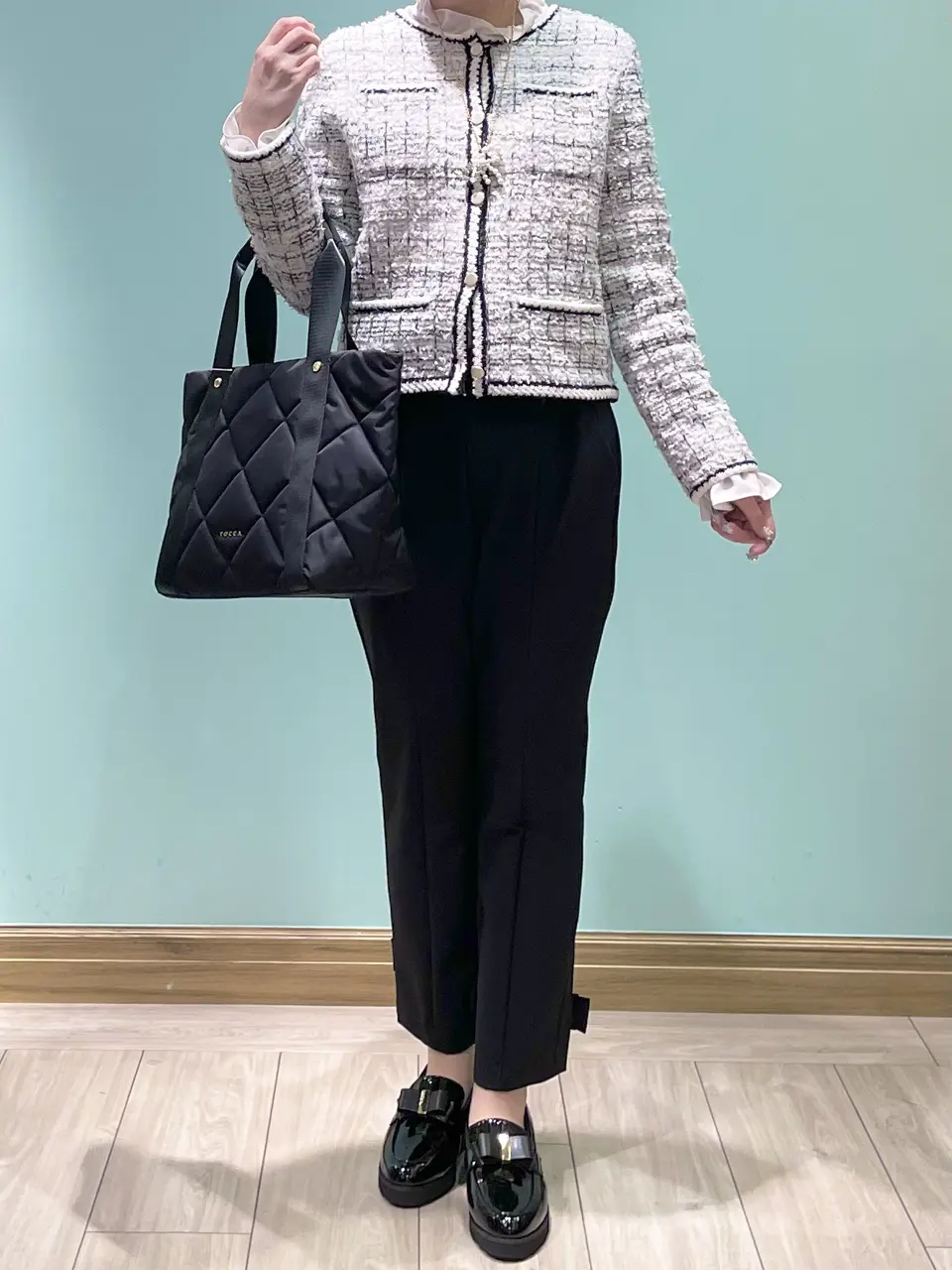 TOCCA 𝑀‪𓂃 𓈒𓏸 コーディネート画像