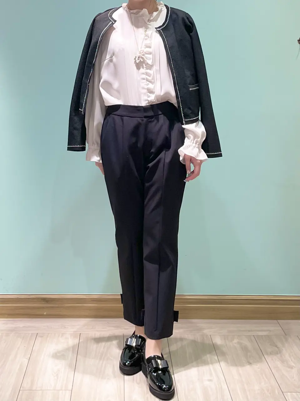 TOCCA 𝑀‪𓂃 𓈒𓏸 コーディネート画像