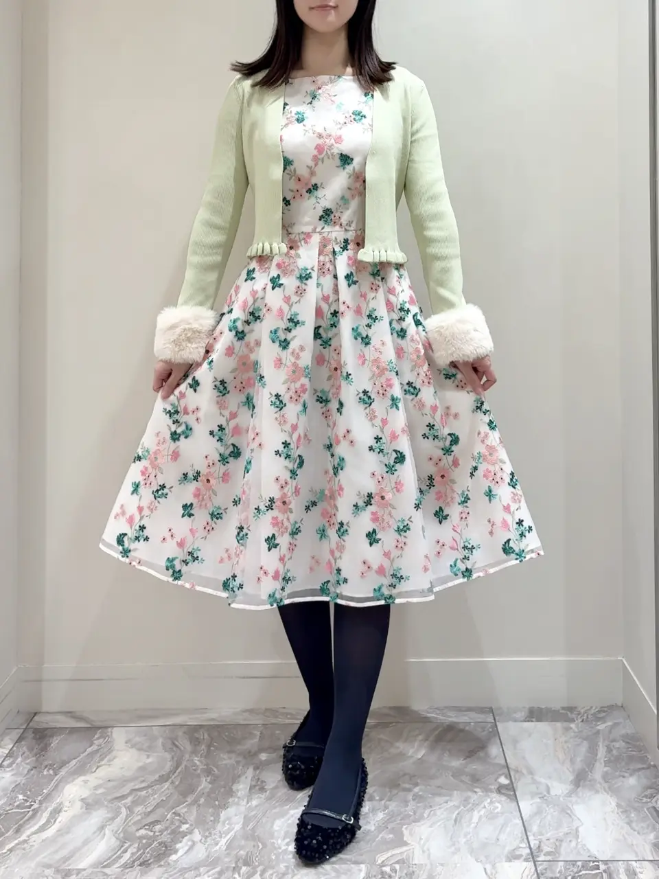 TOCCA スタッフM コーディネート画像