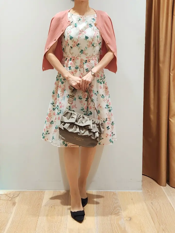 TOCCA スタッフf コーディネート画像