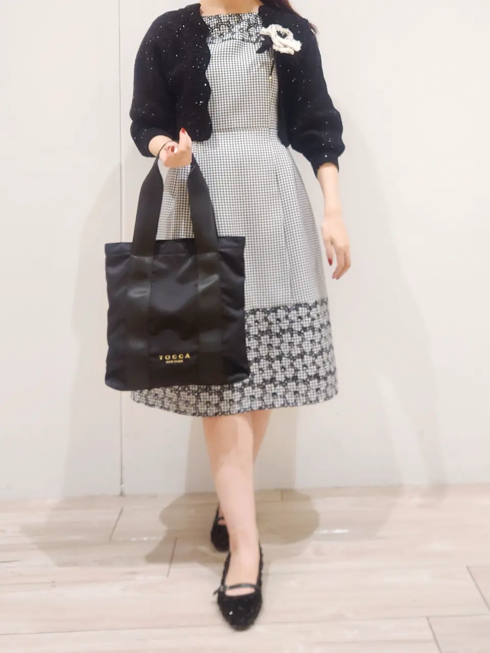 TOCCA スタッフＳ コーディネート画像