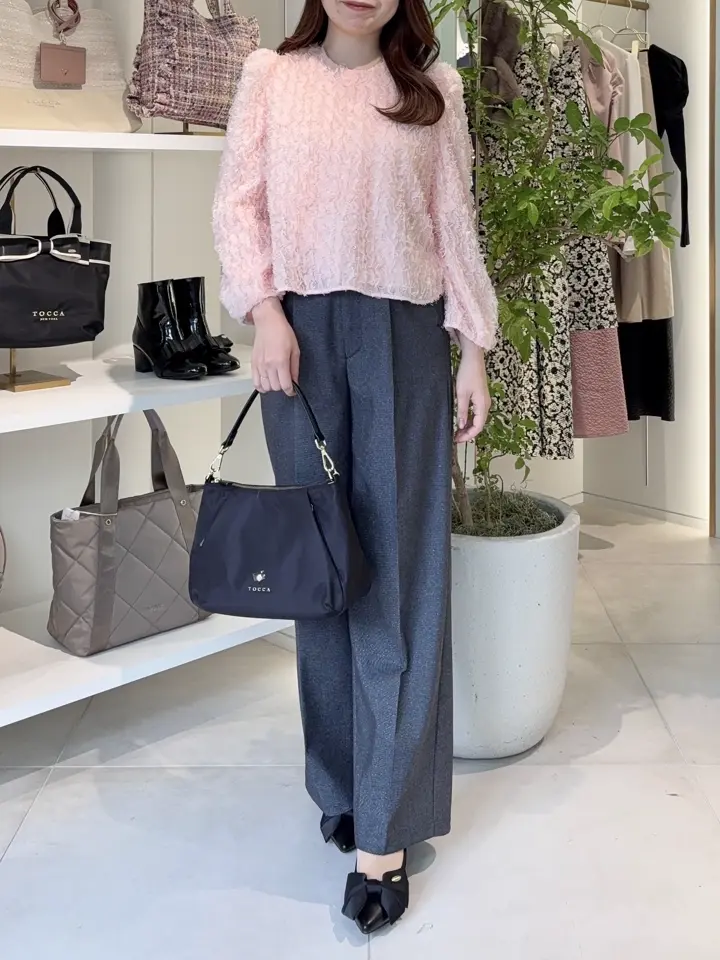 TOCCA スタッフT コーディネート画像