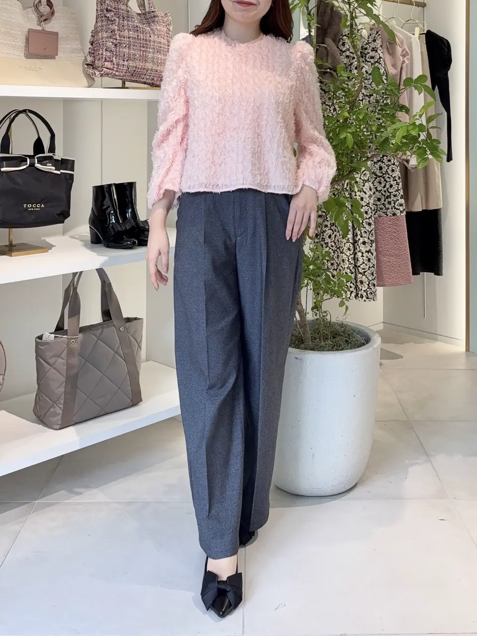 TOCCA スタッフT コーディネート画像