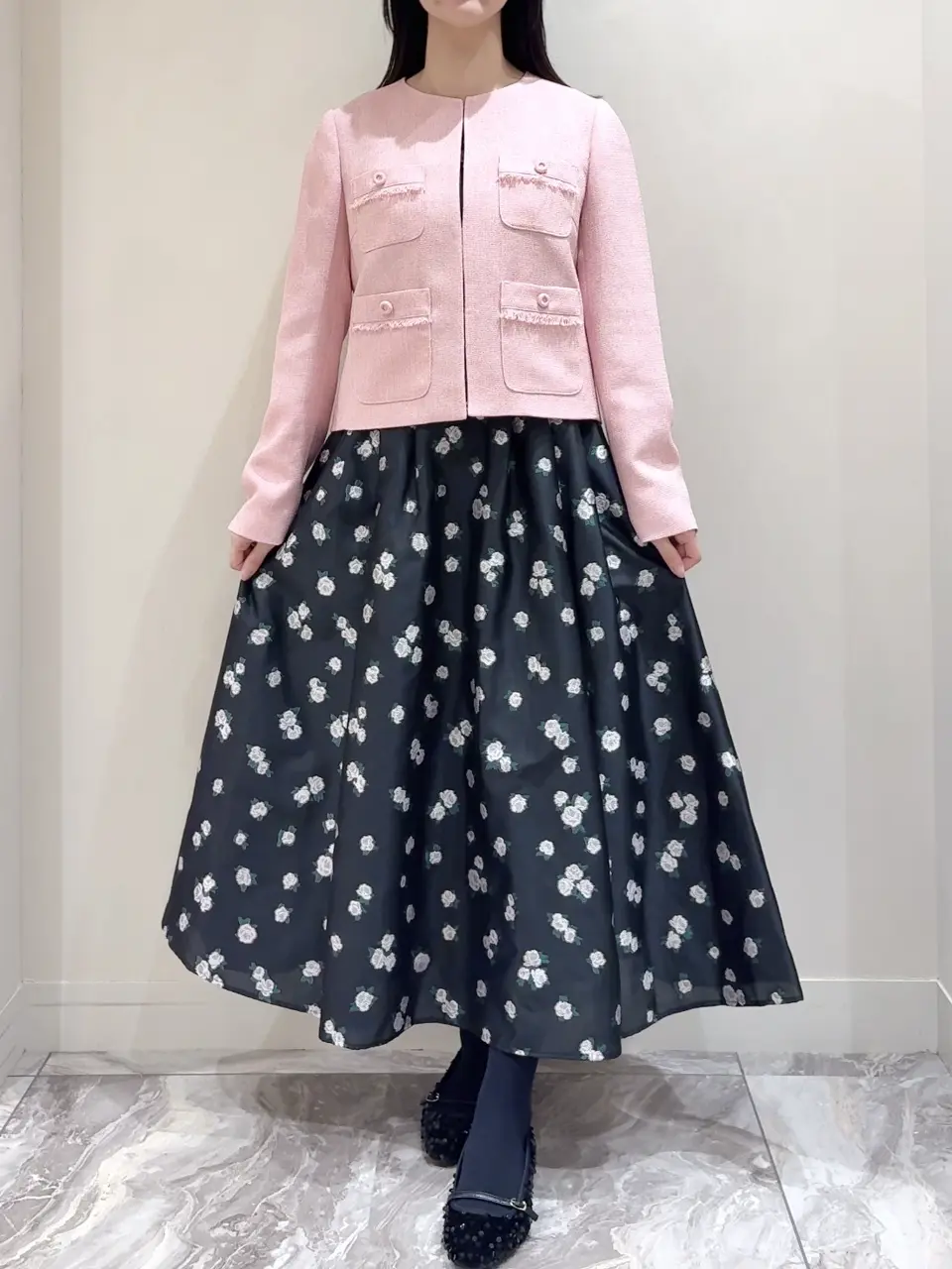 TOCCA スタッフM コーディネート画像