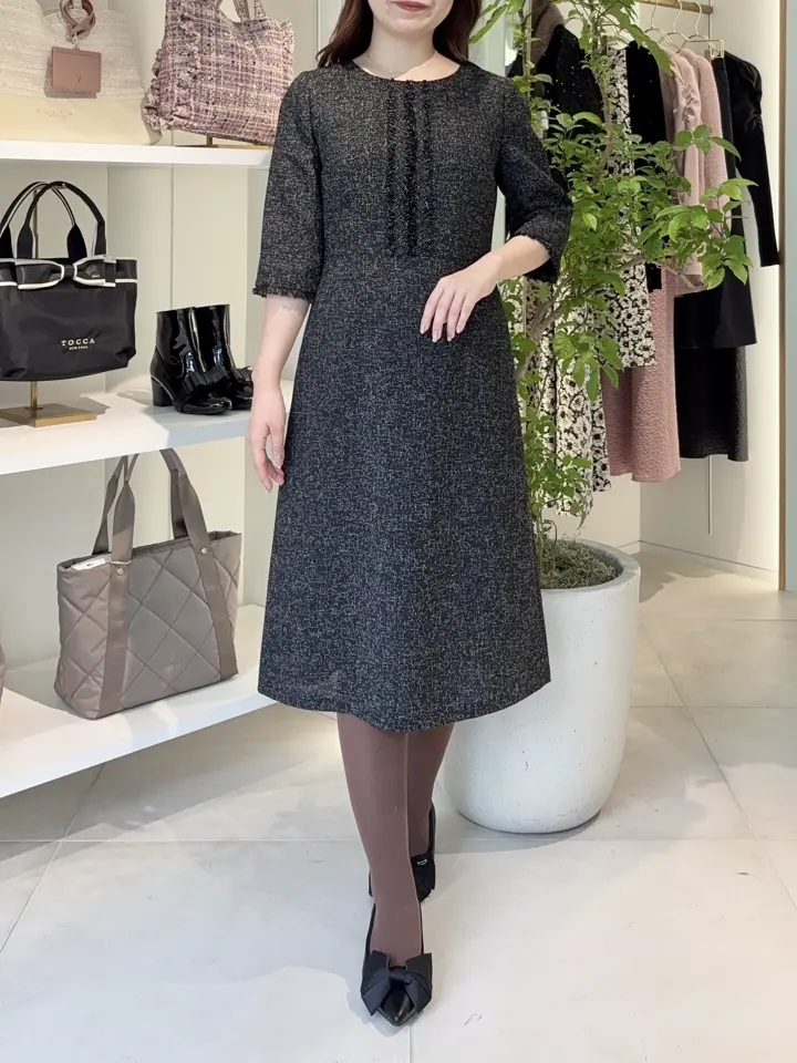 TOCCA スタッフT コーディネート画像