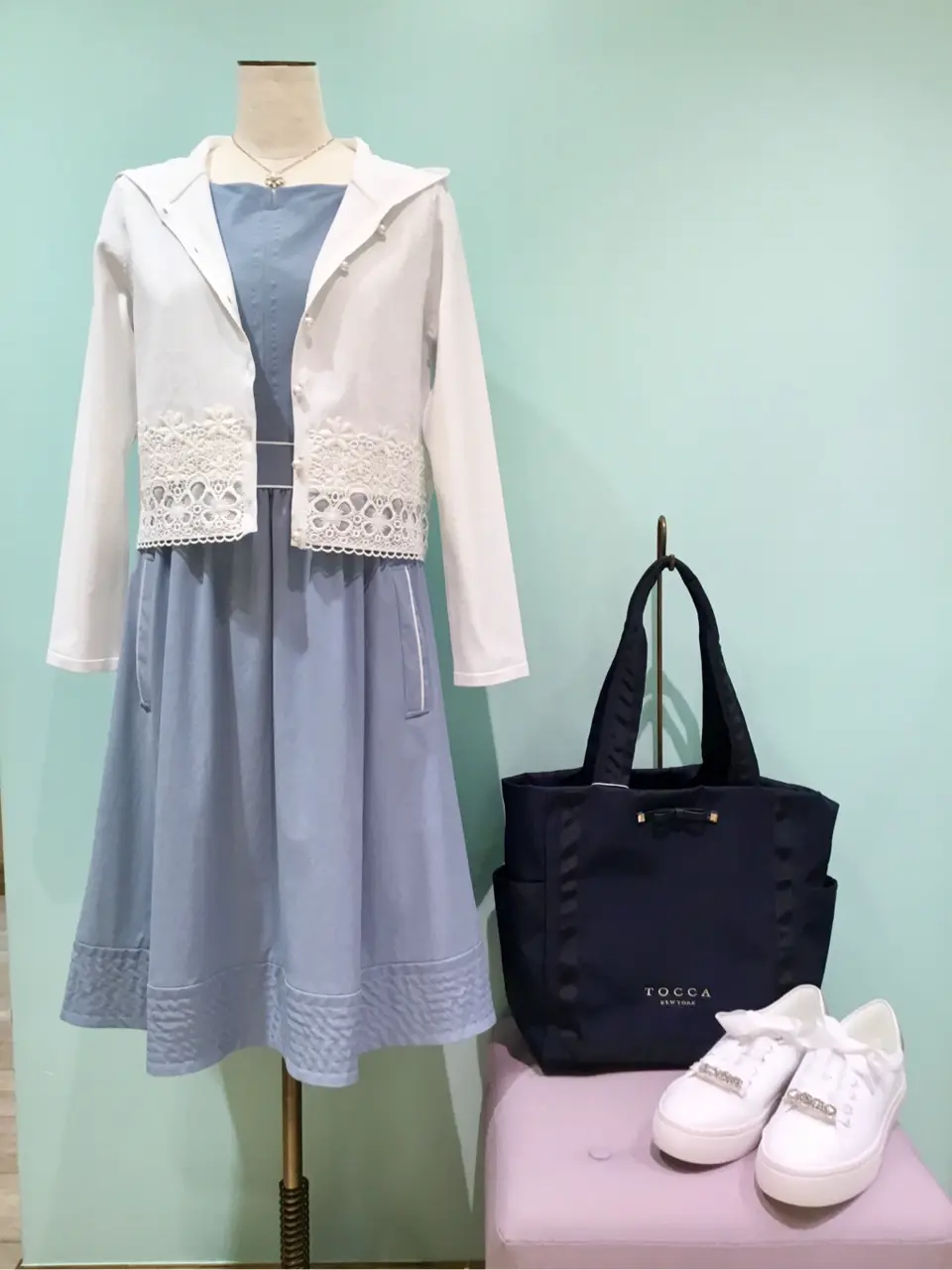TOCCA Y.K コーディネート画像
