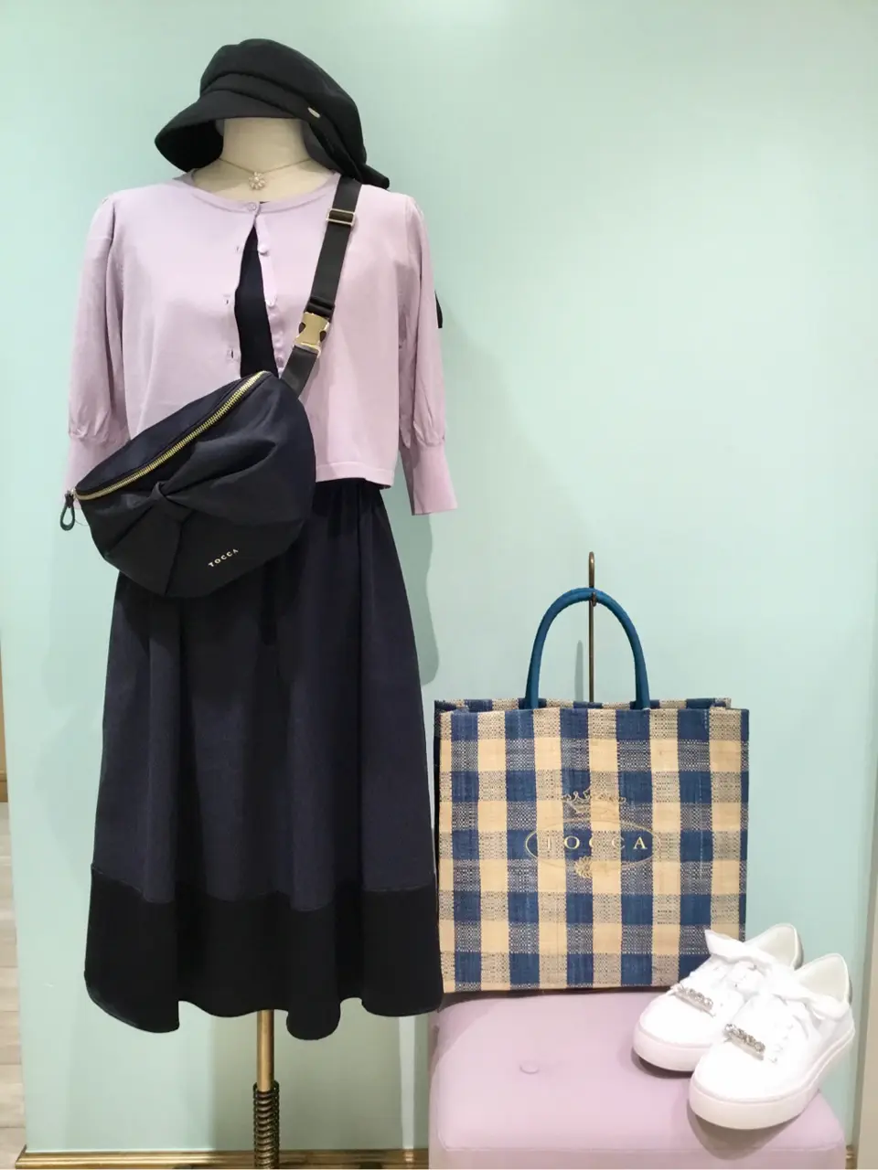 TOCCA Y.K コーディネート画像