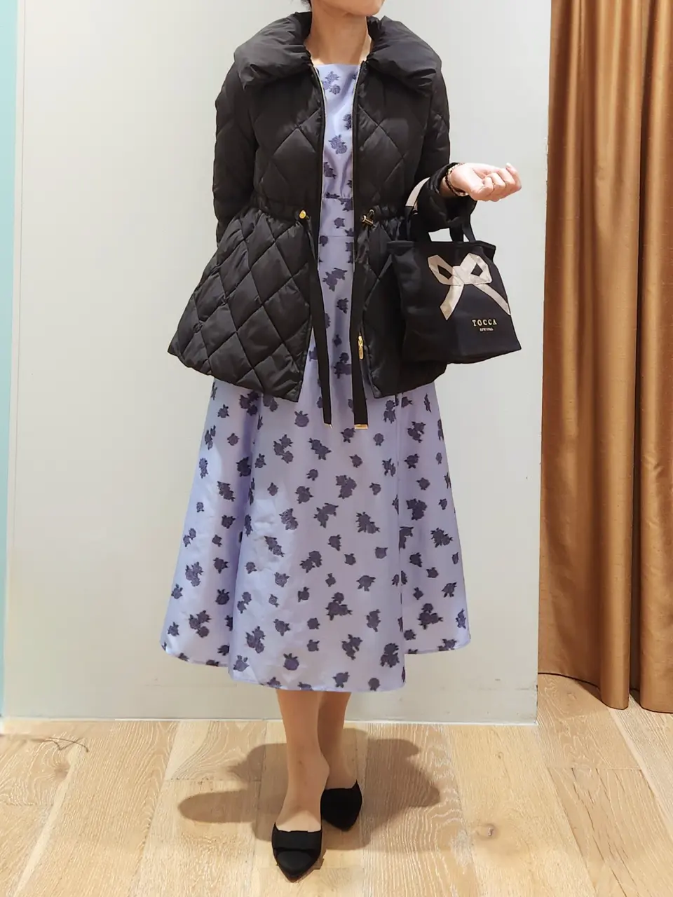 TOCCA スタッフf コーディネート画像