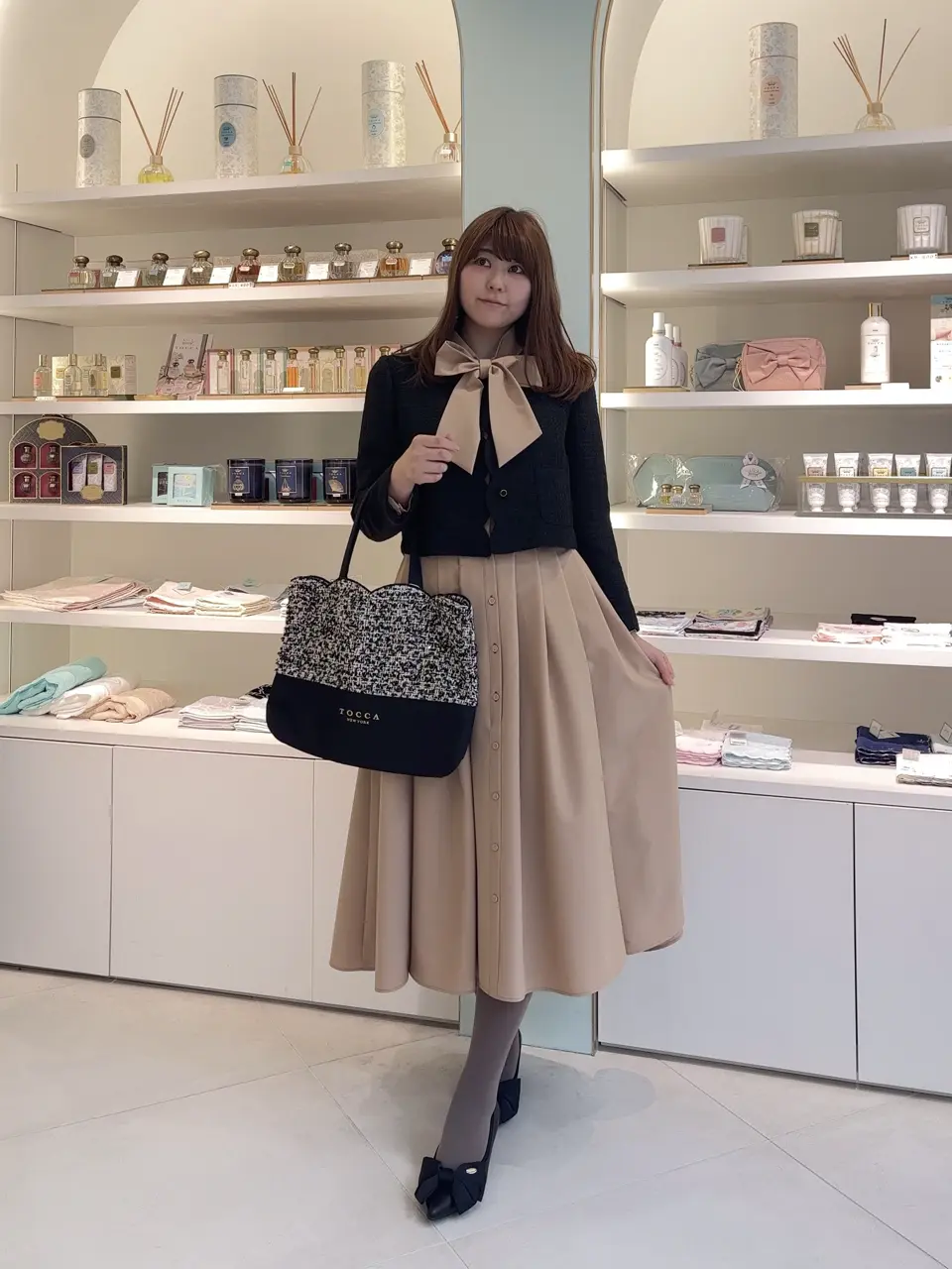 TOCCA スタッフ ｍ コーディネート画像