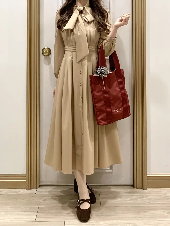 TOCCA スタッフ コーディネート画像