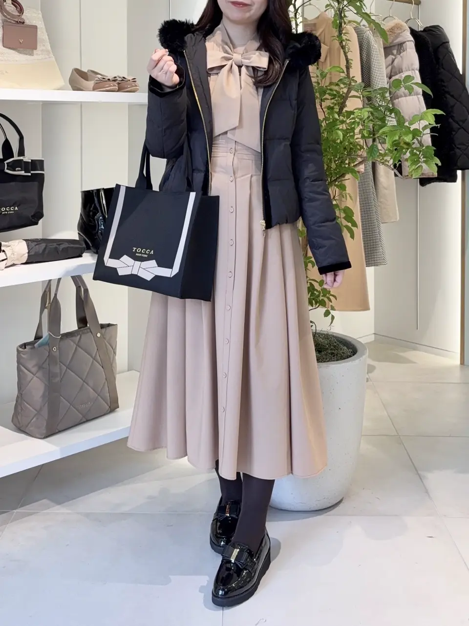 TOCCA スタッフT コーディネート画像