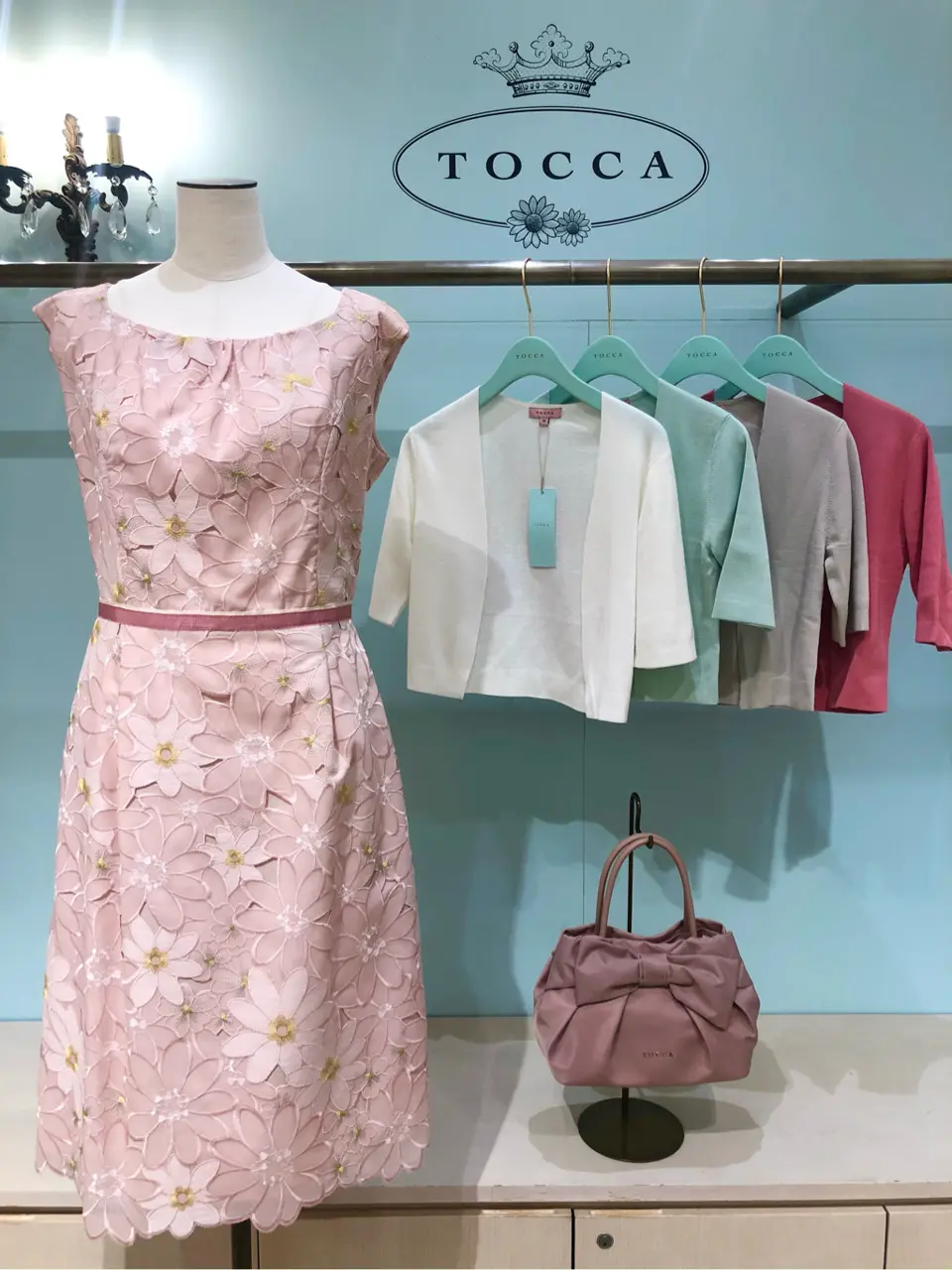 TOCCA スタッフ コーディネート画像