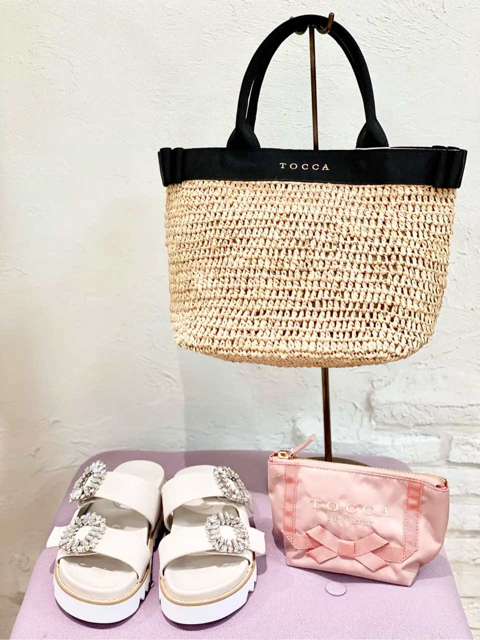 TOCCA スタッフ コーディネート画像