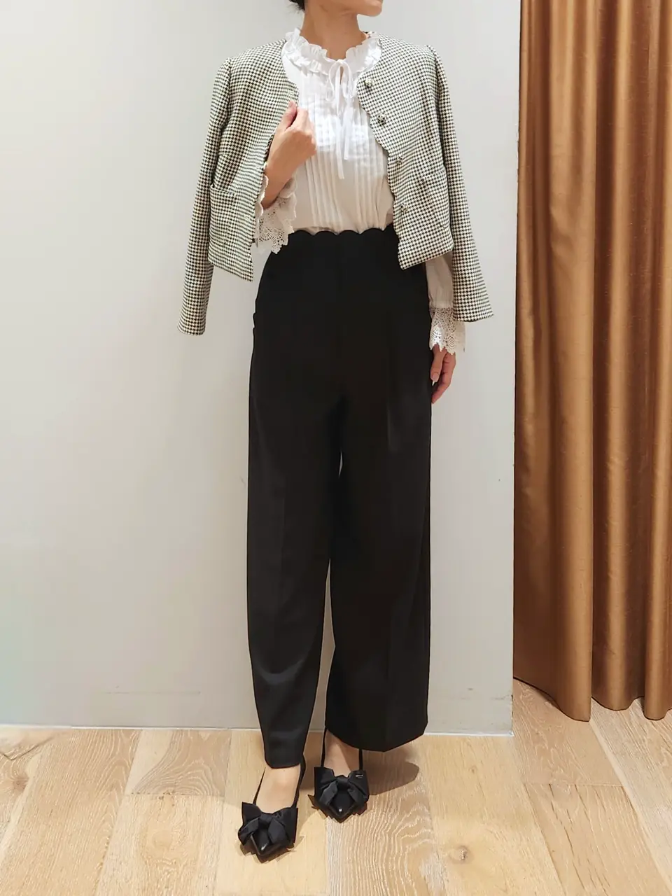 TOCCA スタッフf コーディネート画像