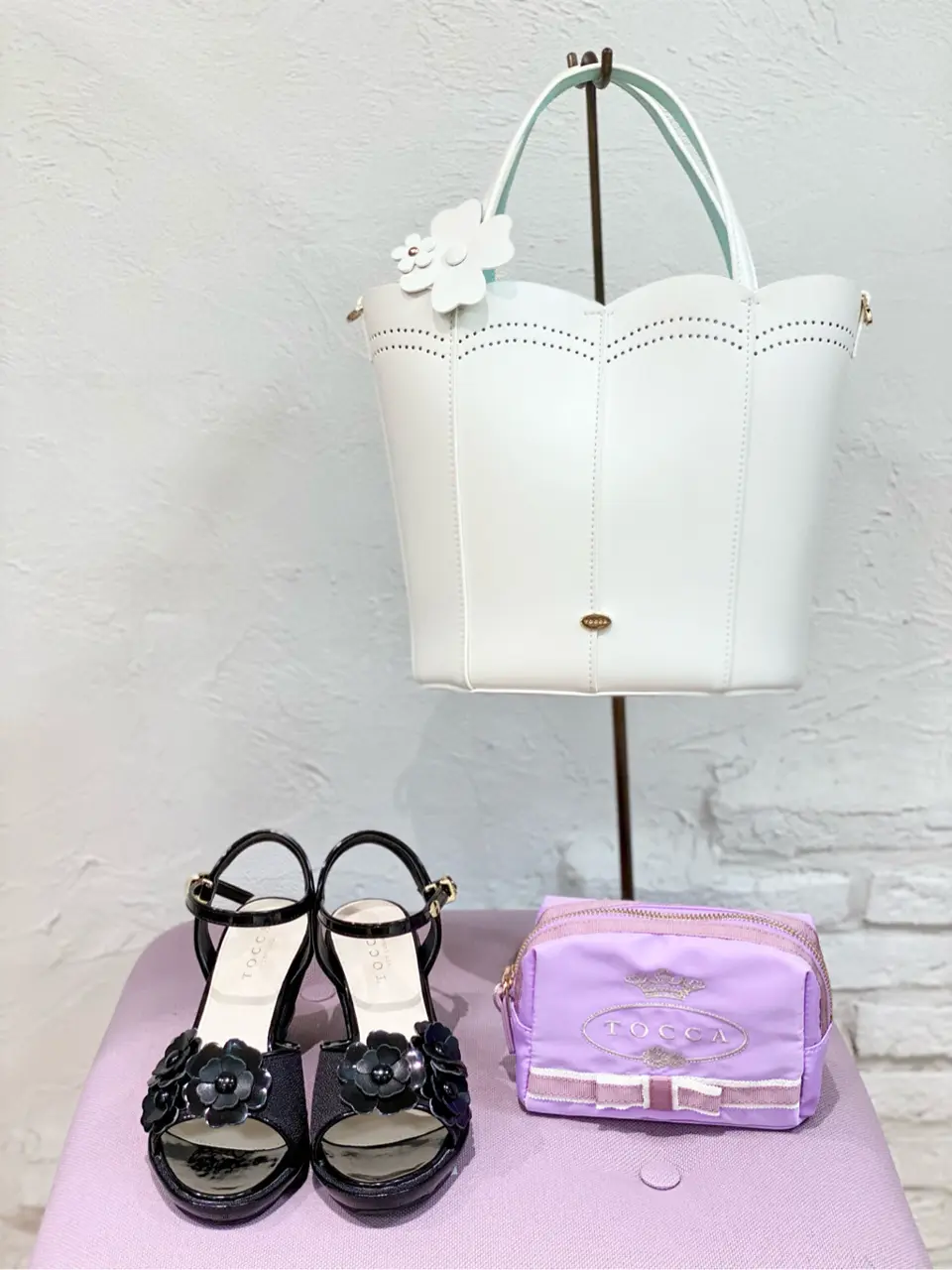 TOCCA スタッフ コーディネート画像