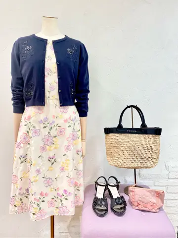 TOCCA スタッフ コーディネート画像