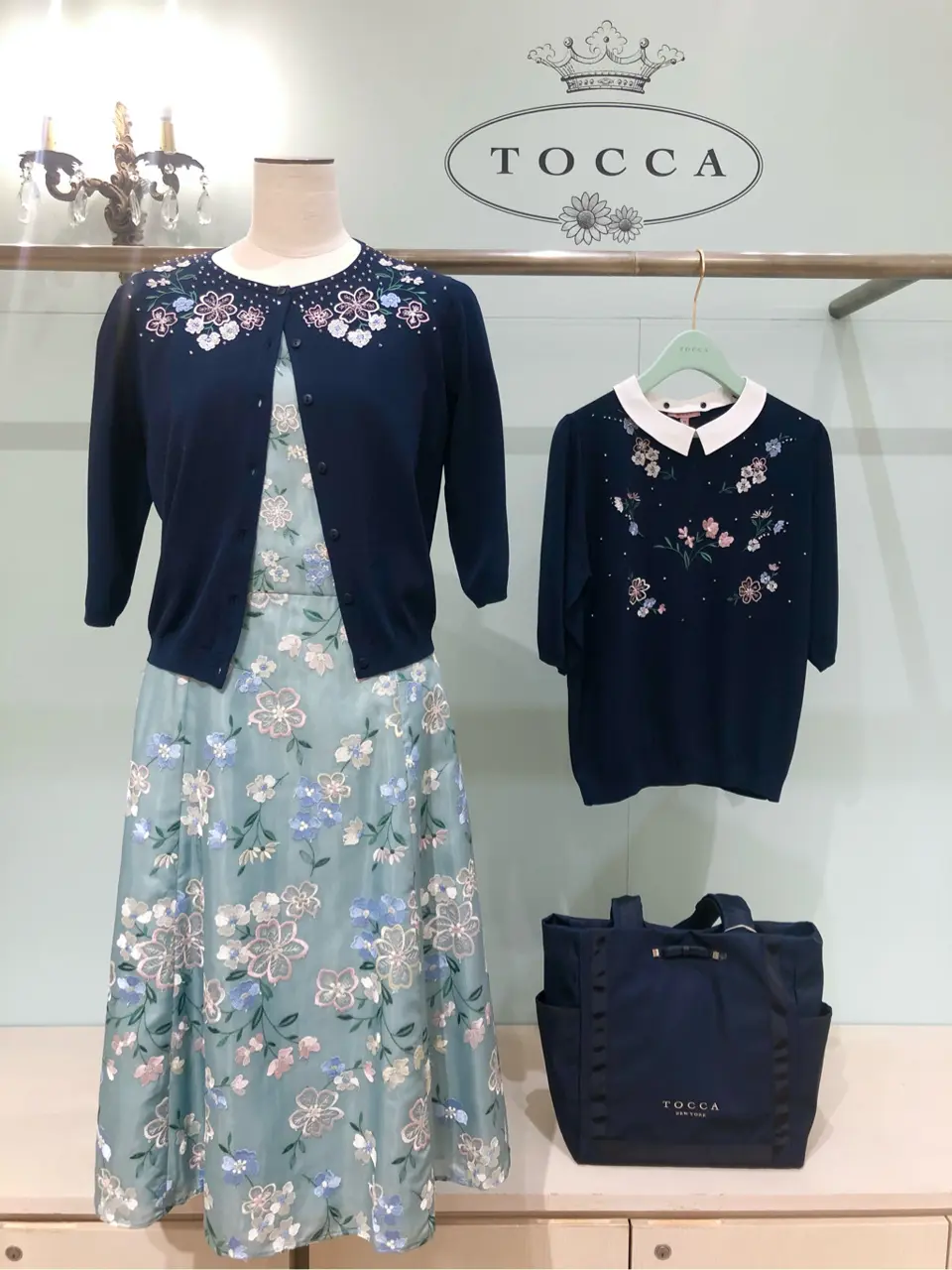  スタッフ コーディネート画像