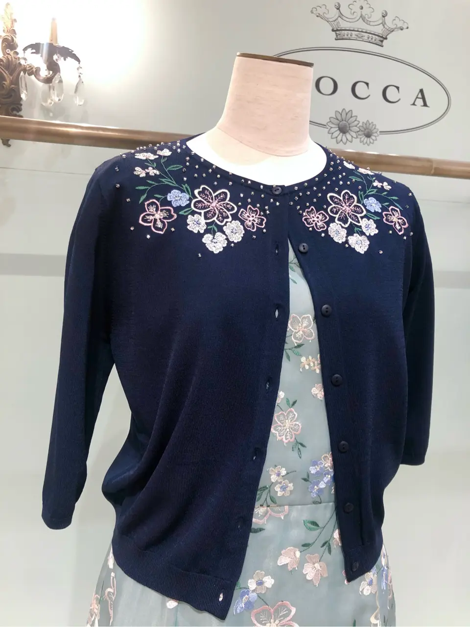 TOCCA スタッフ コーディネート画像