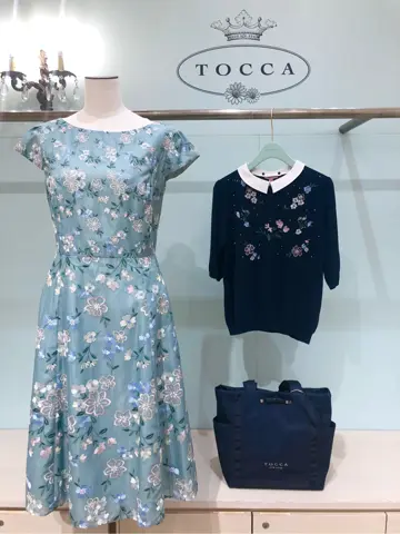 TOCCA スタッフ コーディネート画像