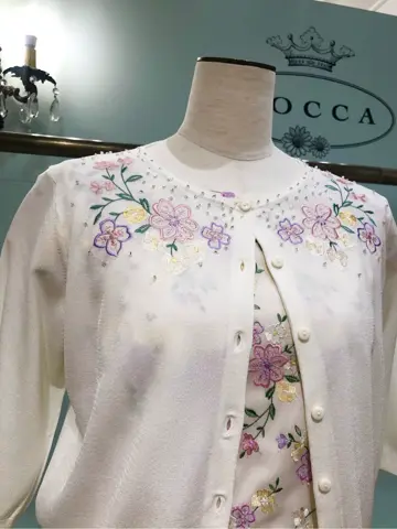 TOCCA スタッフ コーディネート画像