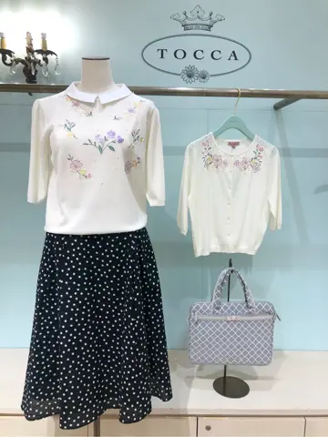 TOCCA スタッフ コーディネート画像