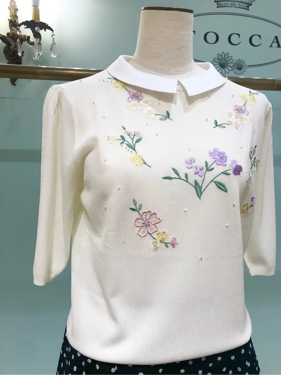 TOCCA スタッフ コーディネート画像