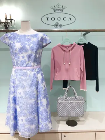 TOCCA スタッフ コーディネート画像