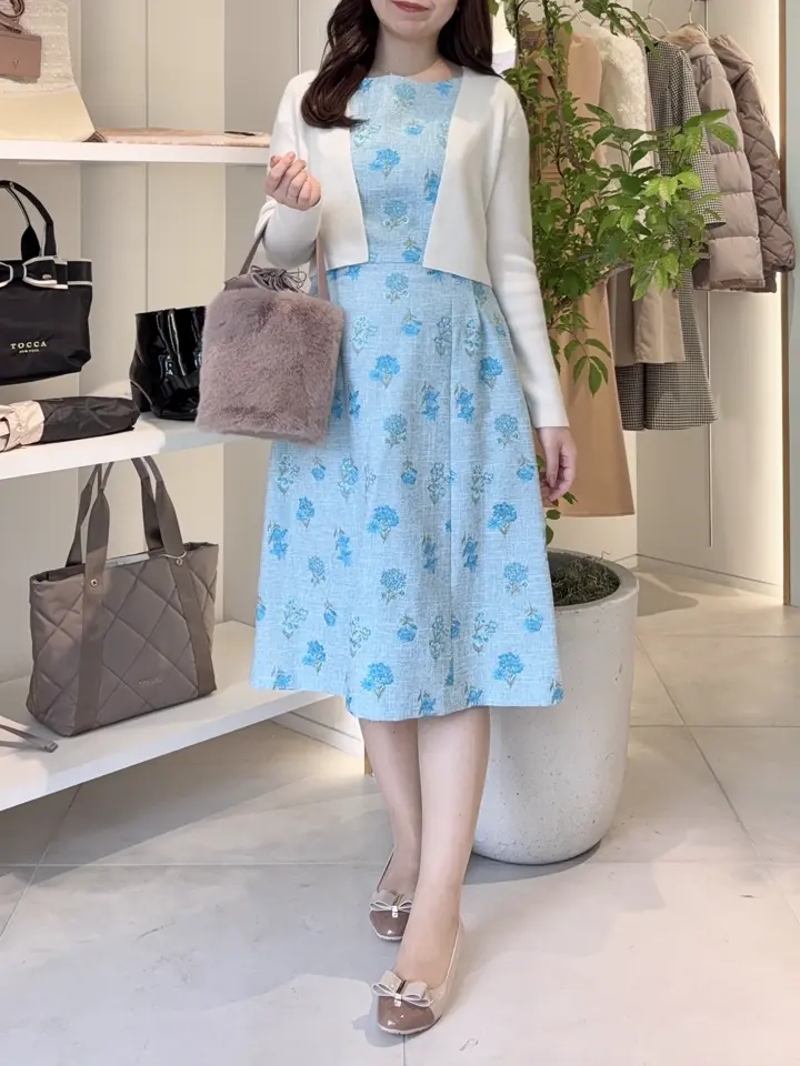 TOCCA スタッフT コーディネート画像