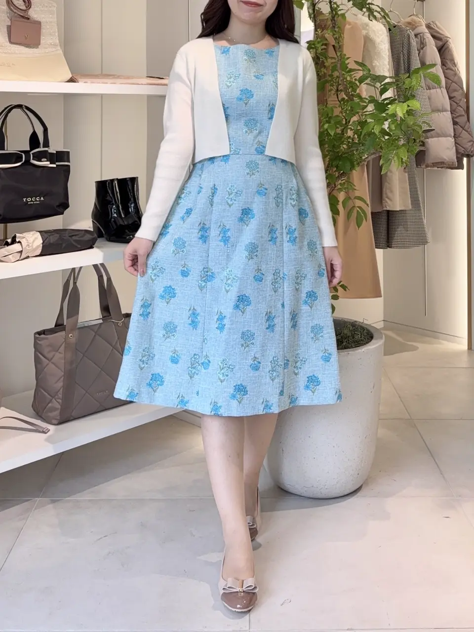 TOCCA スタッフT コーディネート画像