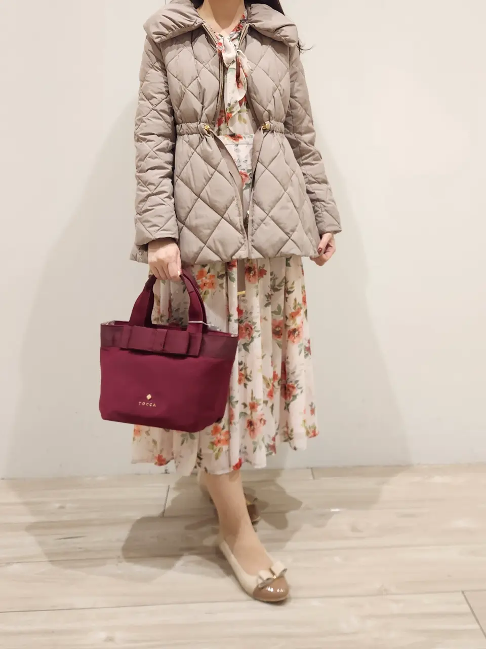 TOCCA スタッフＳ コーディネート画像