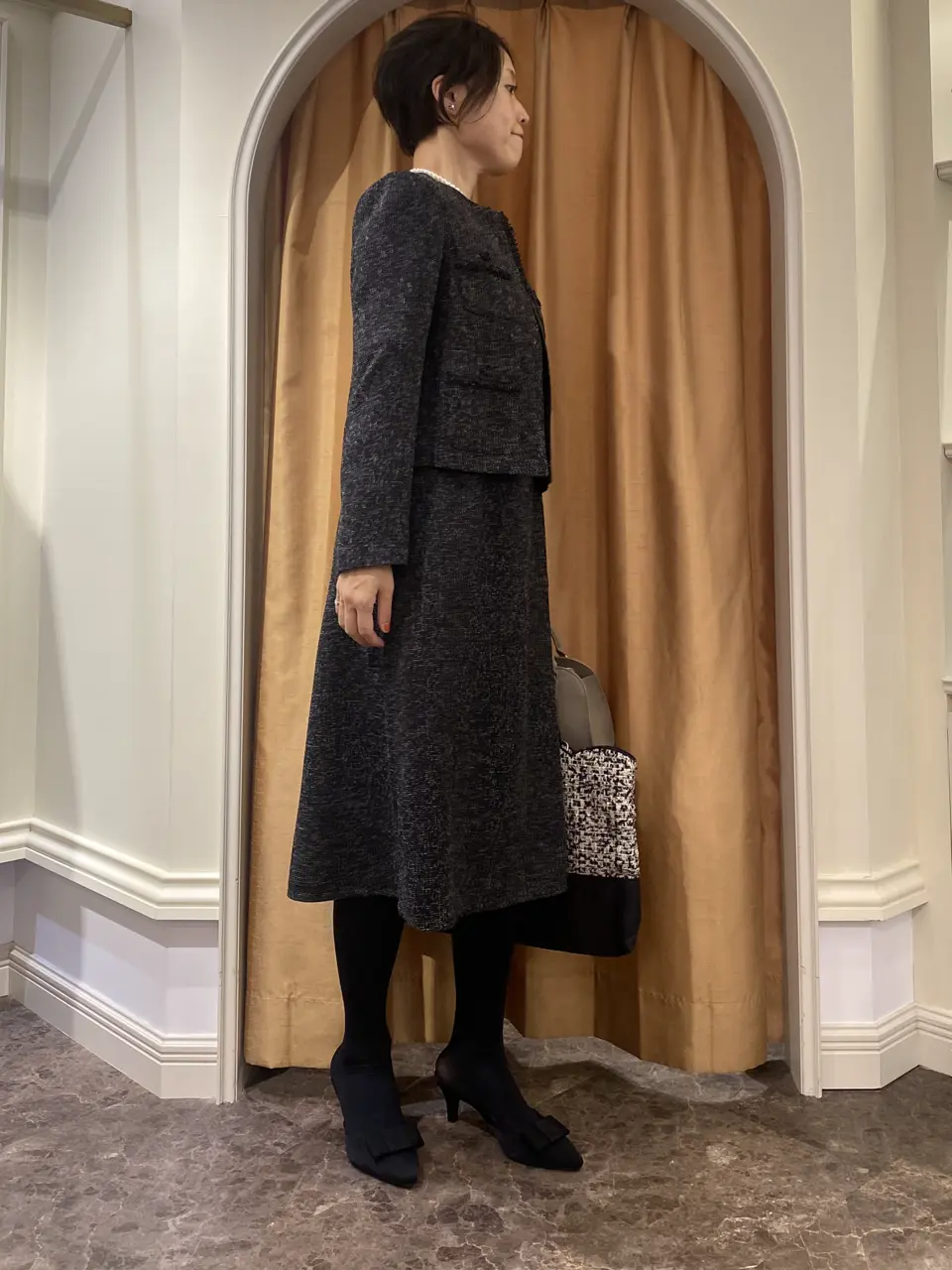 TOCCA YK コーディネート画像