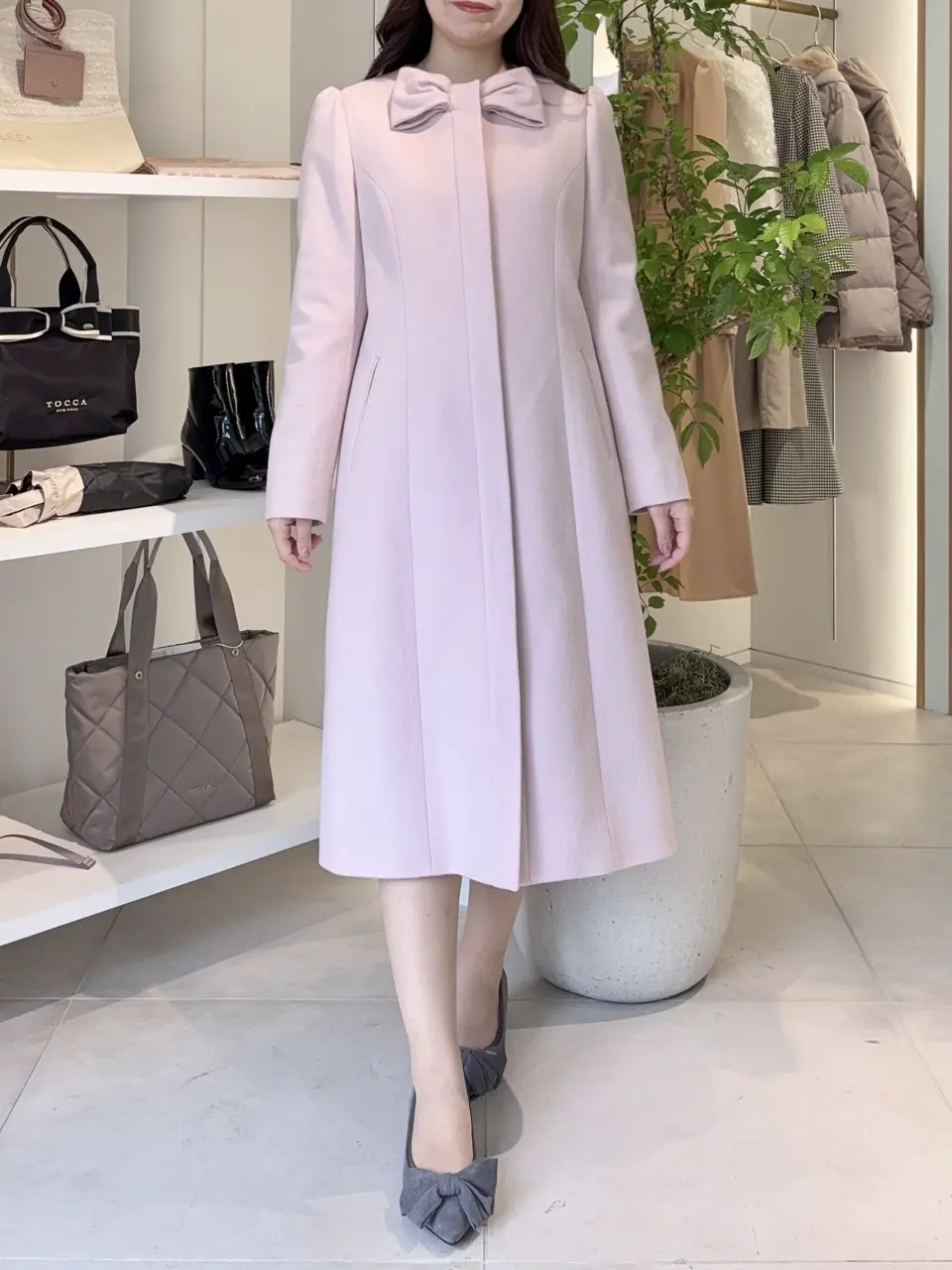 TOCCA スタッフT コーディネート画像