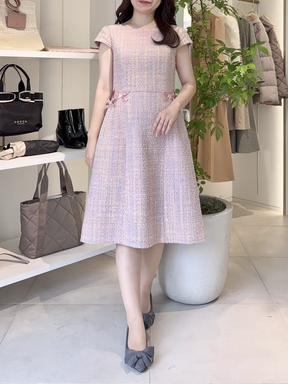 TOCCA スタッフT コーディネート画像