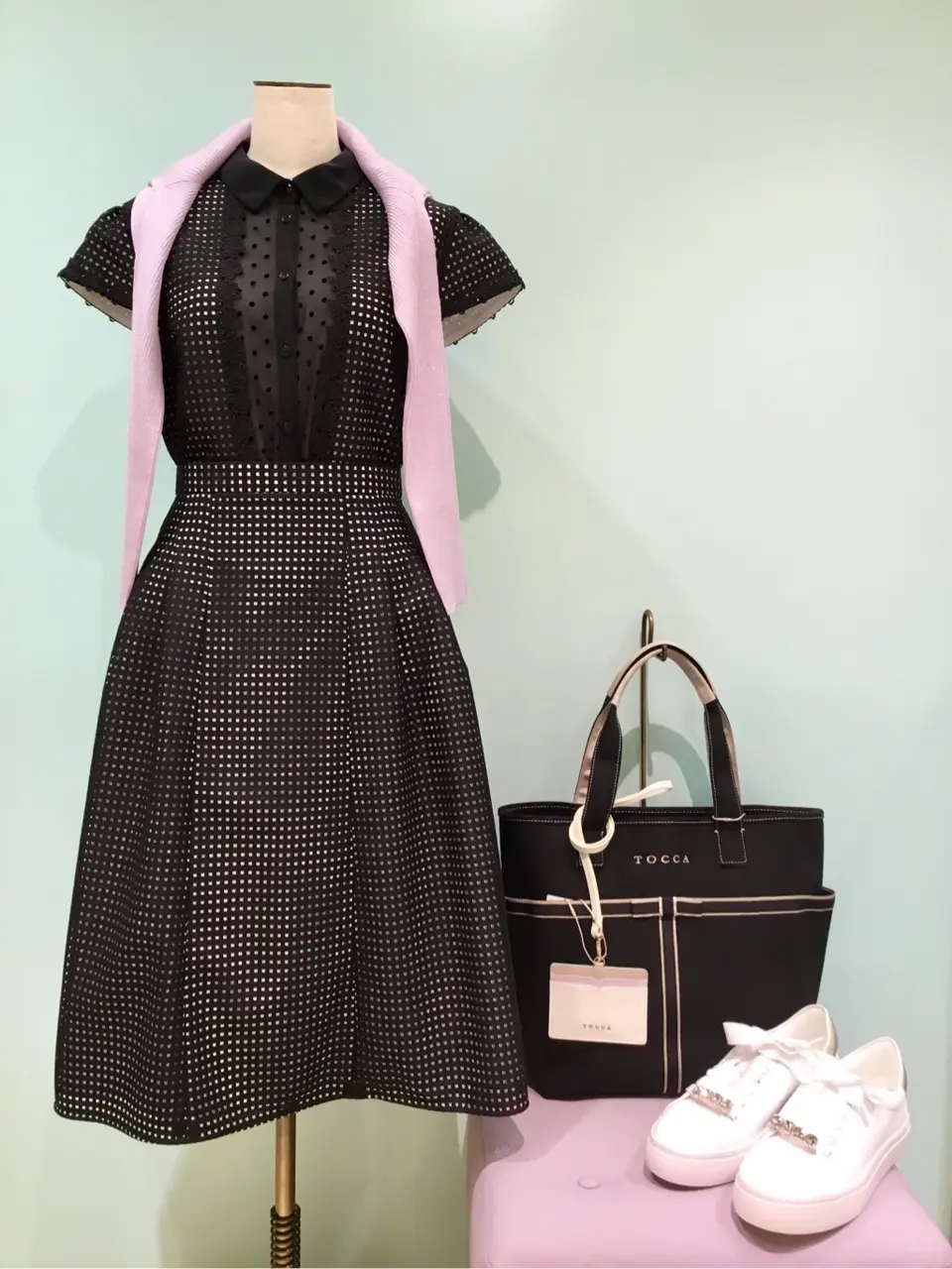 TOCCA Y.K コーディネート画像