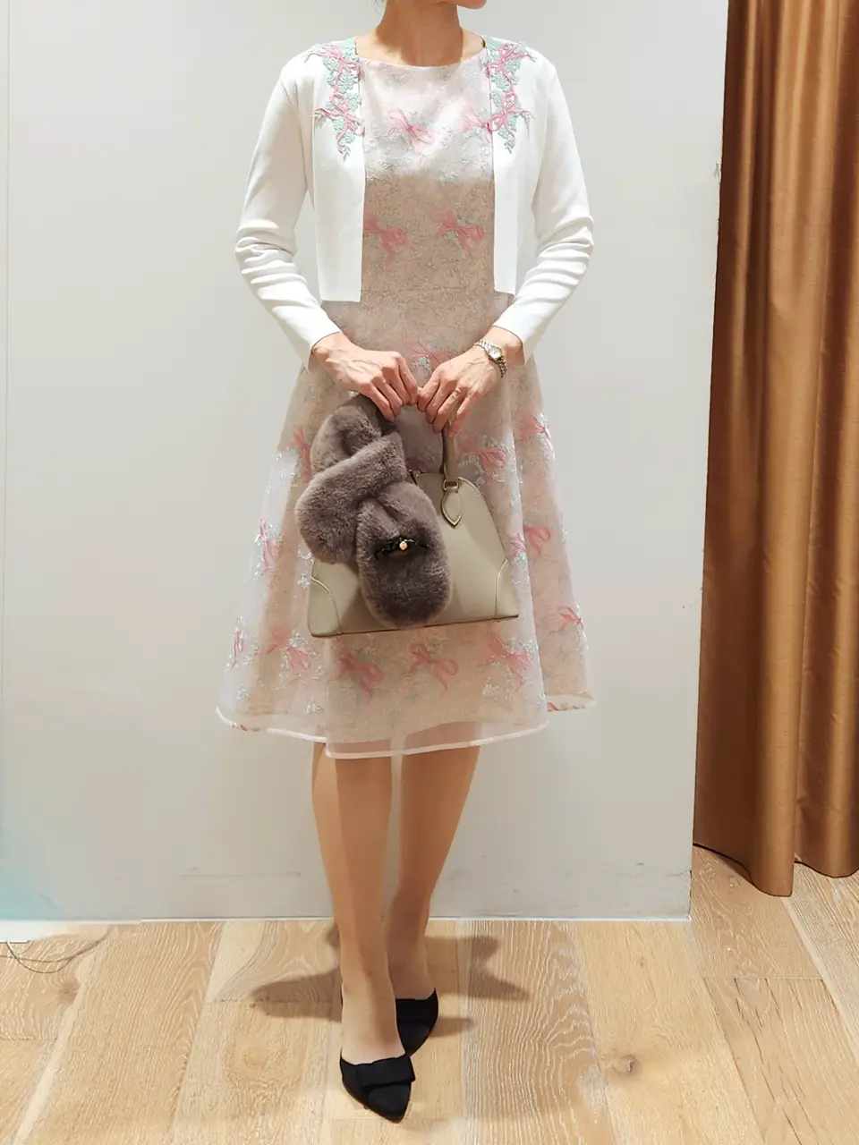 TOCCA スタッフf コーディネート画像