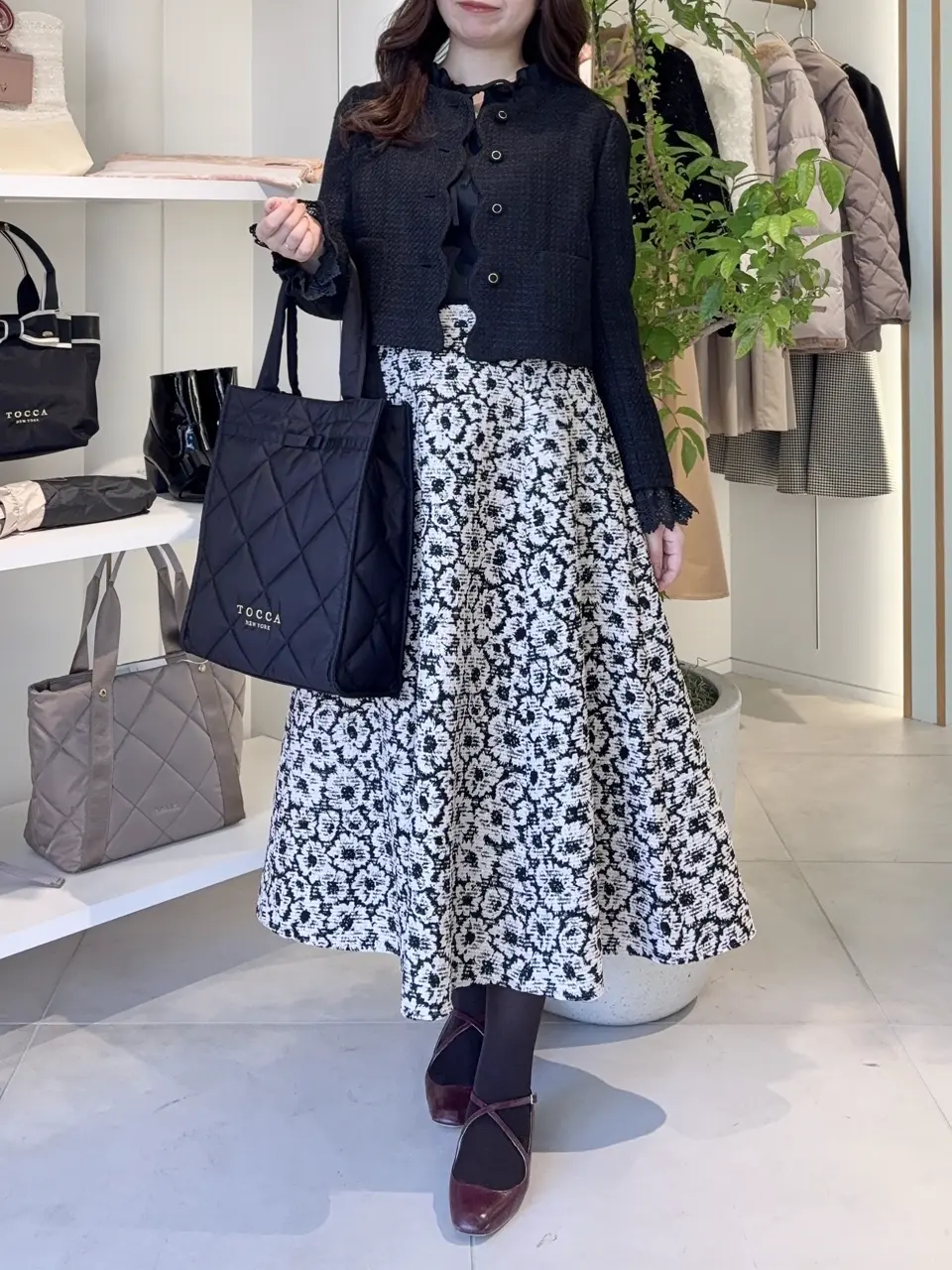 TOCCA スタッフT コーディネート画像