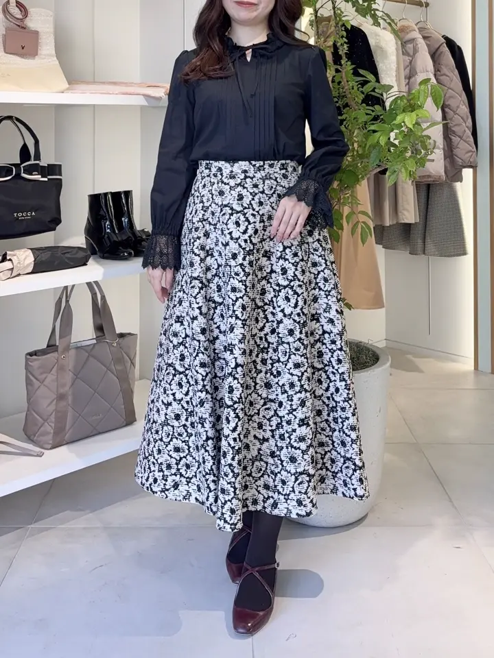 TOCCA スタッフT コーディネート画像