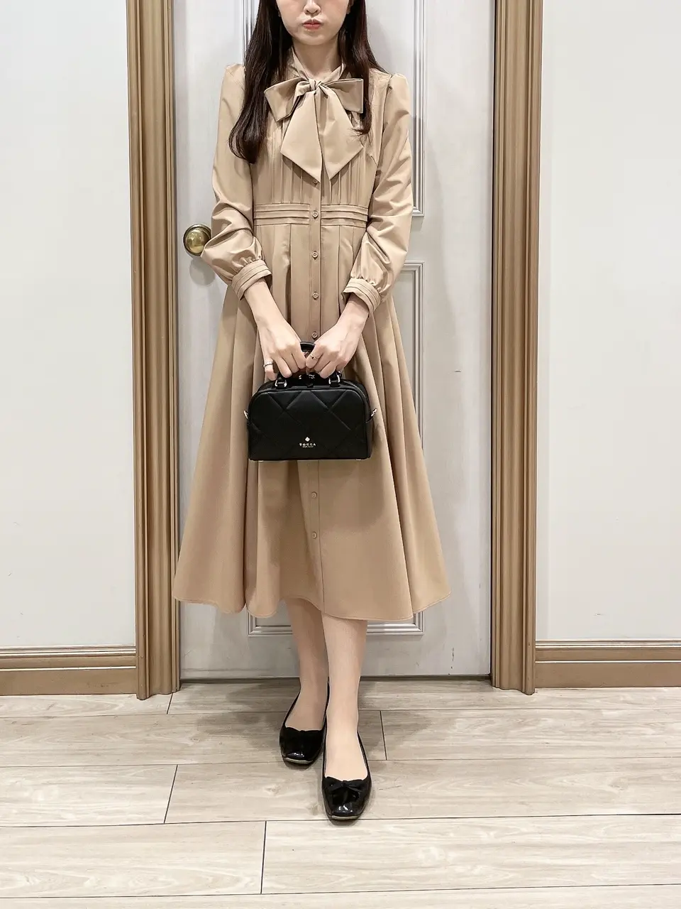  スタッフY コーディネート画像