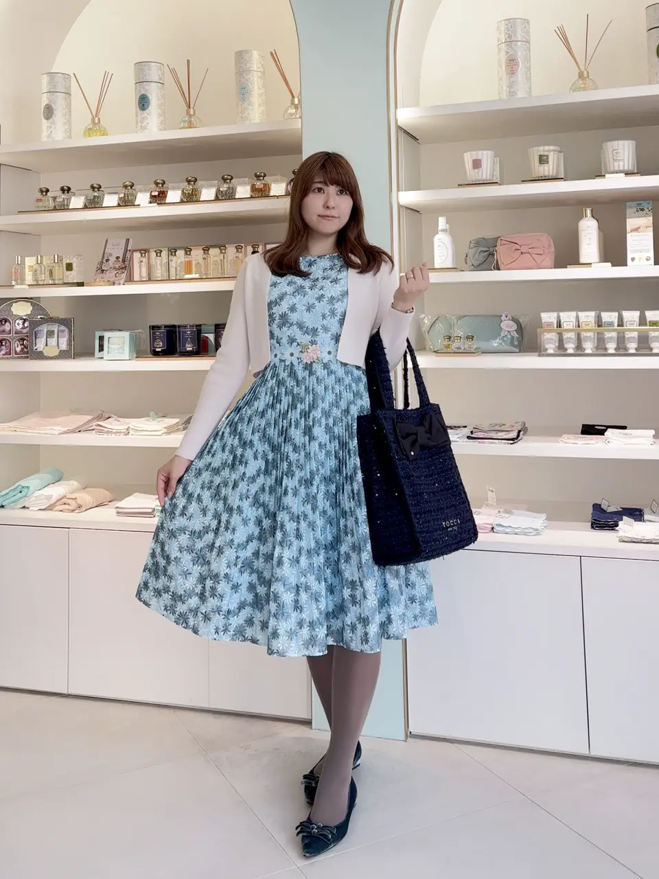 TOCCA スタッフ ｍ コーディネート画像