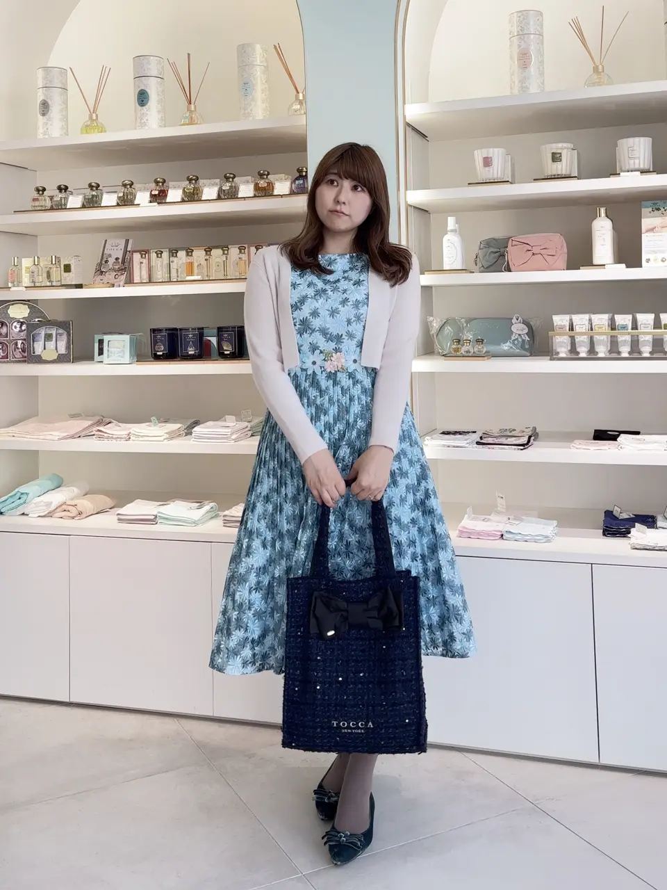 TOCCA スタッフ ｍ コーディネート画像