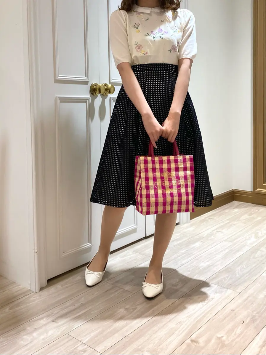 TOCCA スタッフ コーディネート画像