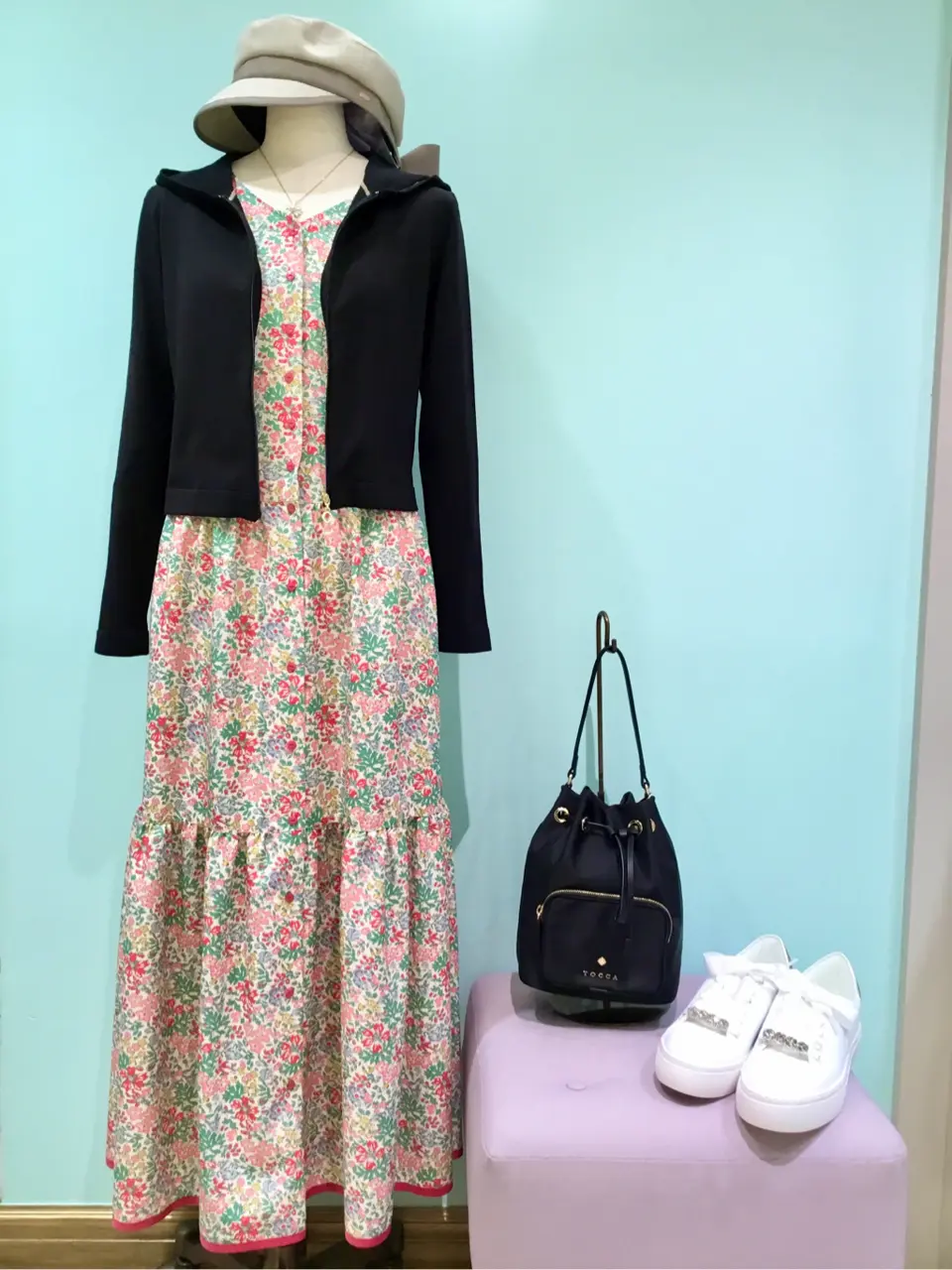 TOCCA Y.K コーディネート画像
