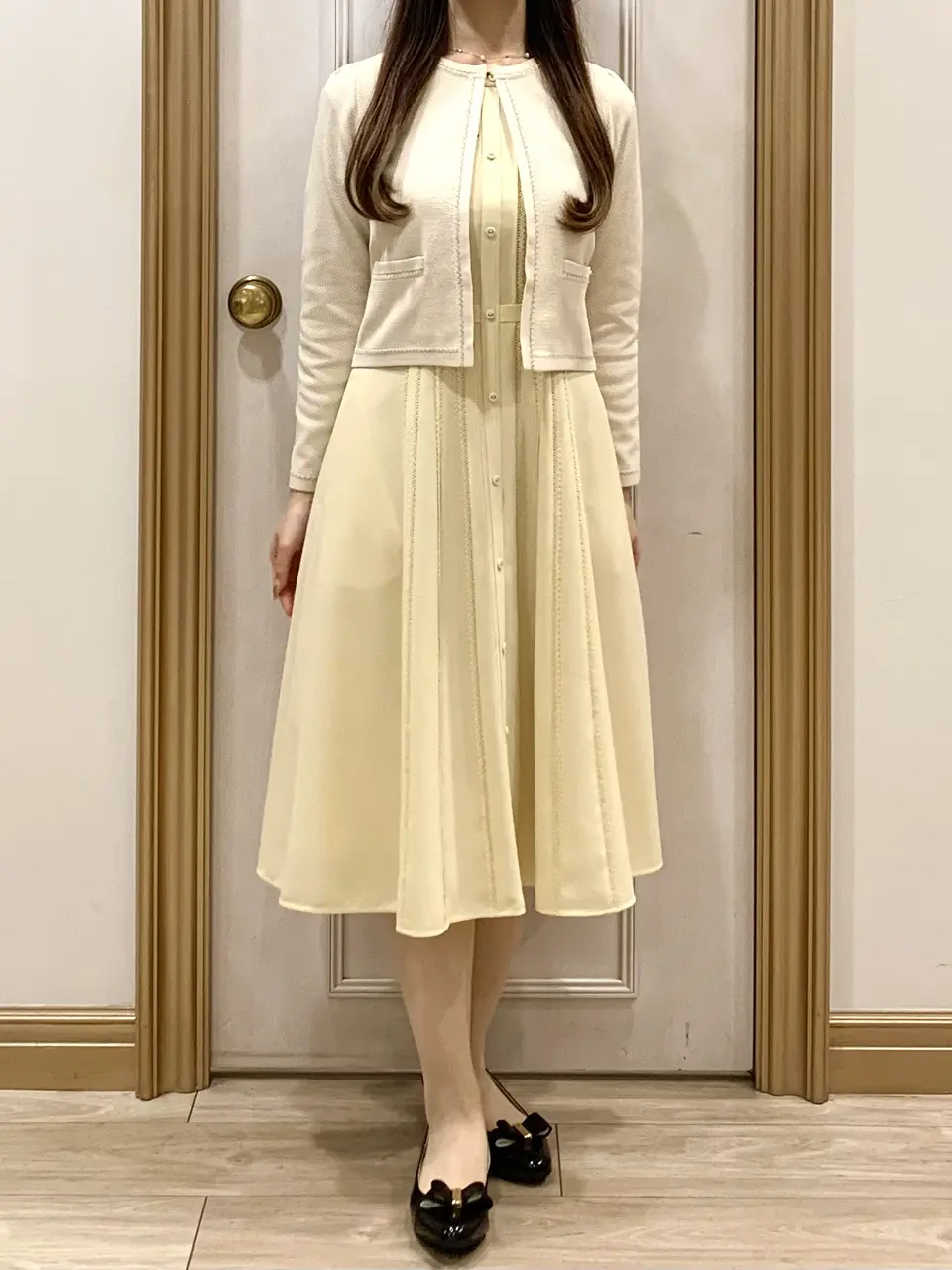 TOCCA スタッフ コーディネート画像