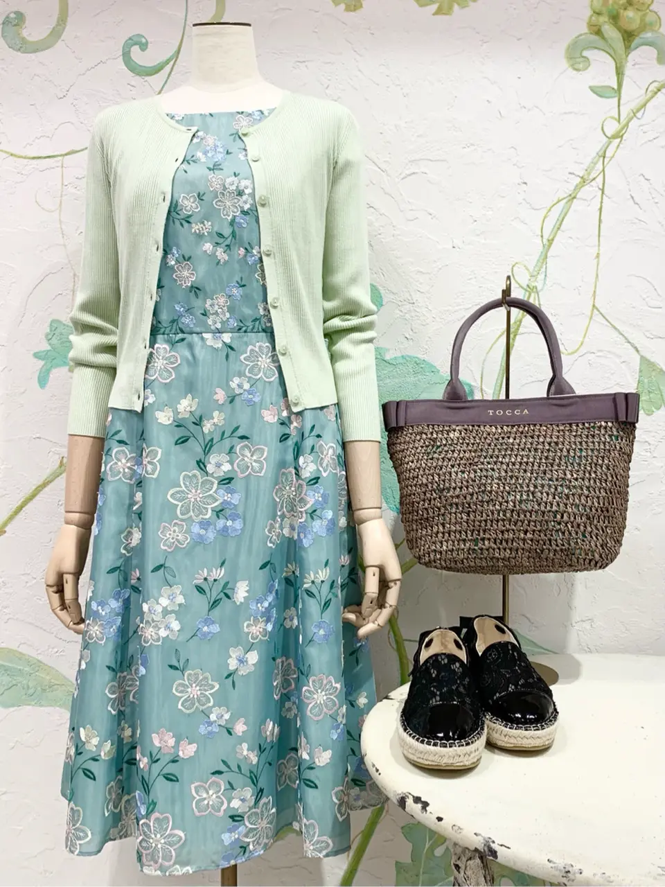  スタッフ コーディネート画像